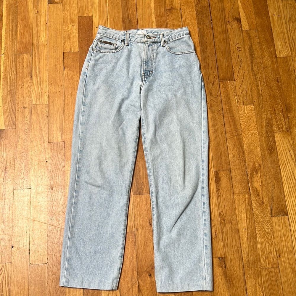 Vintage Calvin Klein Light Wash Jeans